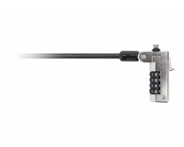 DELL N17 Combination Lock for Wedge-Shaped Slots 