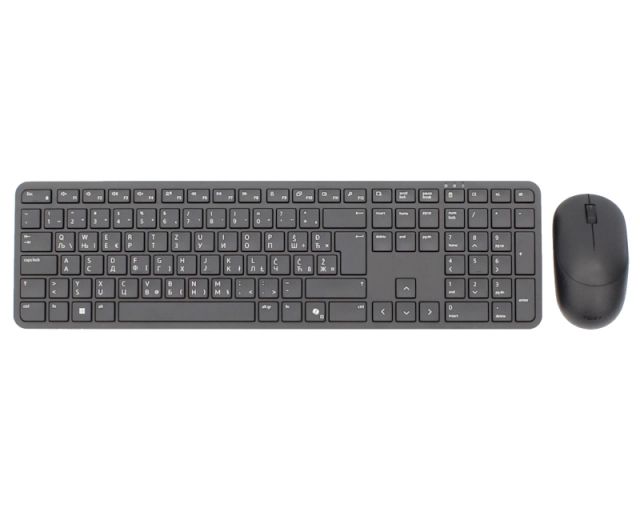 DELL OEM KM526 Pro 5 SRB CYR tastatura + miš crna 