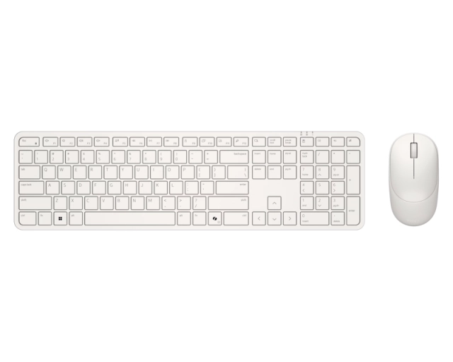 DELL OEM KM526 Pro 5 US tastatura + miš bela 