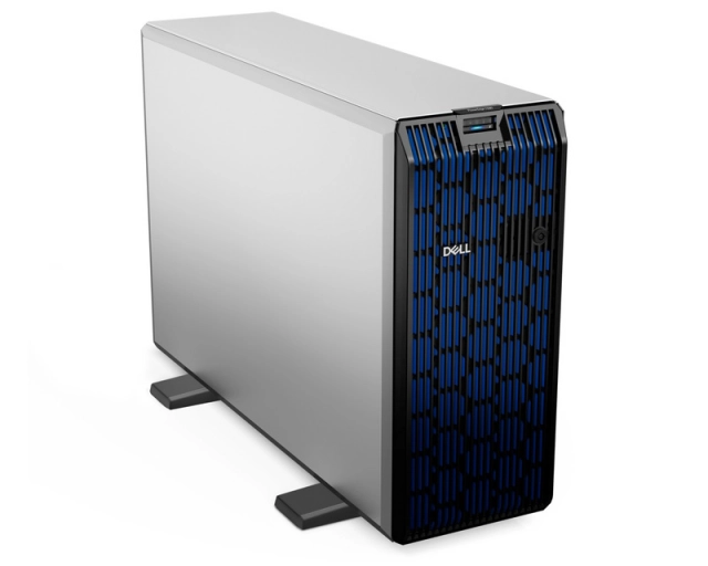 DELL PowerEdge T560 Xeon Silver 4410Y 12C 1x16GB H755 1x1.2TB SAS 700W (1+1) 3yr NBD + šine 