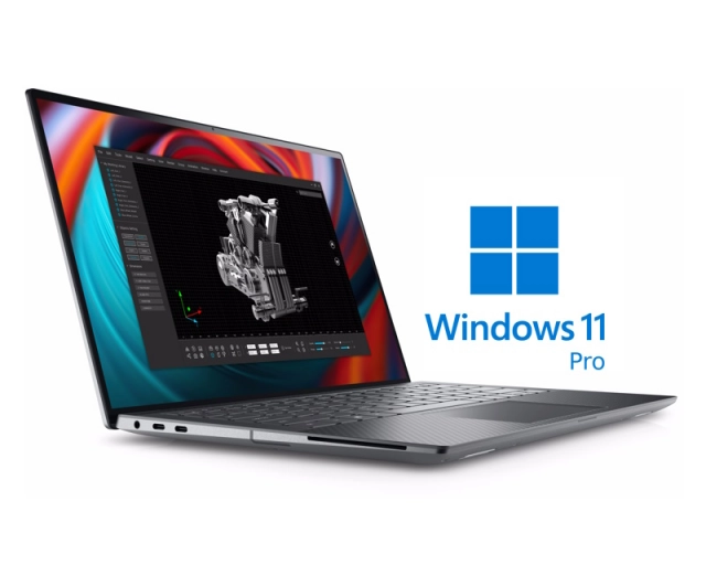 DELL Precision M5490 14 inch FHD+ 500nits Core Ultra 7 165H 32GB 1TB SSD RTX 2000 8GB Backlit FP Win11Pro 3yr ProSupport laptop 