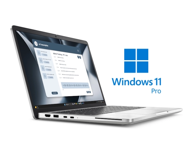 DELL Pro 13 Plus 13.3 inch FHD+ 300nits AMD Ryzen AI 5 PRO 340 32GB 1TB SSD Backlit FP SC Win11Pro 3yr ProSupport laptop 