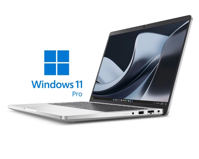 DELL Pro 14 Plus 14 inch FHD+ 300nits AMD Ryzen 7 PRO 250 16GB 512GB SSD Backlit FP SC Win11Pro 3yr ProSupport laptop