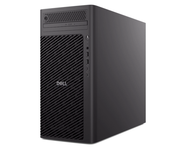 DELL Pro Max Tower T2 Core Ultra 7 265K 32GB 256GB + 512GB SSD DVDRW Win11Pro 3yr NBD  bez tast + mis 