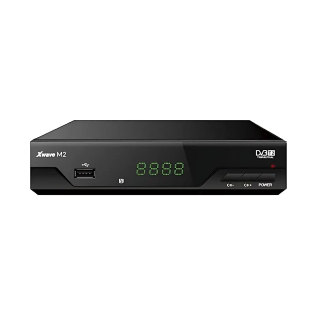 Digitalni DVB-T2 H.264 risiver Xwave-M2