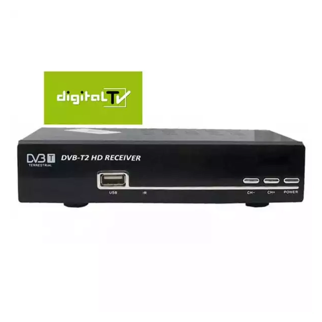 Digitalni risiver DVB-T2 Bear DTV-202 -1880
