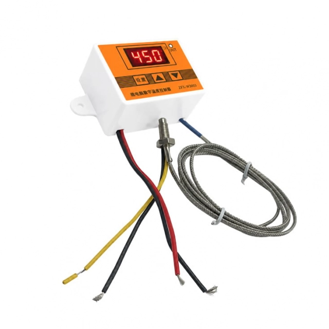 Digitalni termostat sa sondom, 0~450C°, 230VAC ZFX-W3003