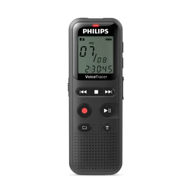 Diktafon Philips DVT1160 Mono/8GB/LCD/2x AAA