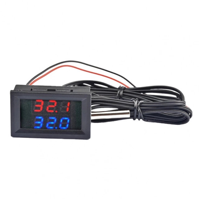 Dual digitalni termometar sa NTC sondama -50-120°C DT-0241