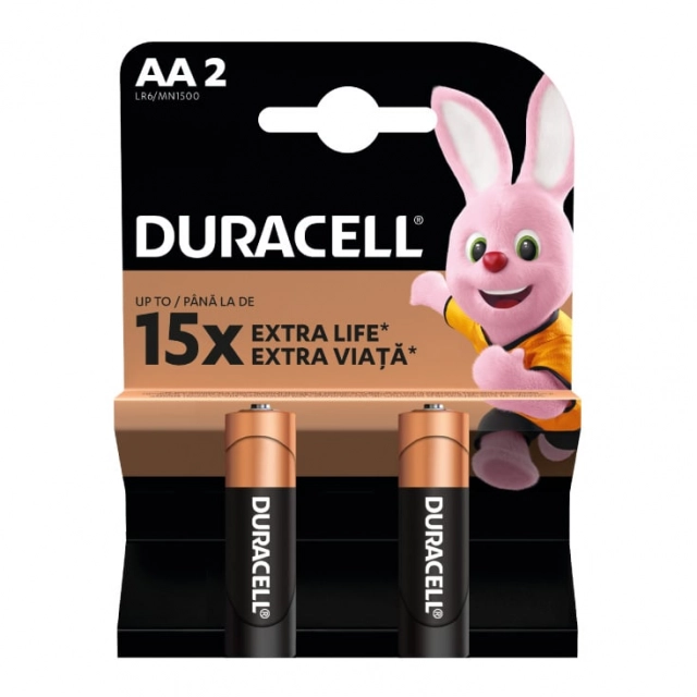 Duracell alkalne baterije AA DUR-LR6/BP2