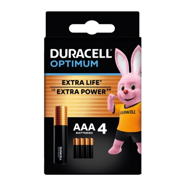 Duracell alkalne baterije AAA DUR-OPT-LR03/BP4