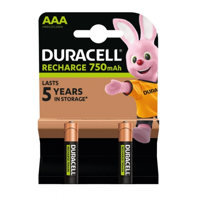 Duracell punjive baterije AAA 750 mAh DUR-NH-AAA750/BP2n