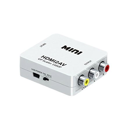 E-GREEN Adapter HDMI - AV RCA 1080P 