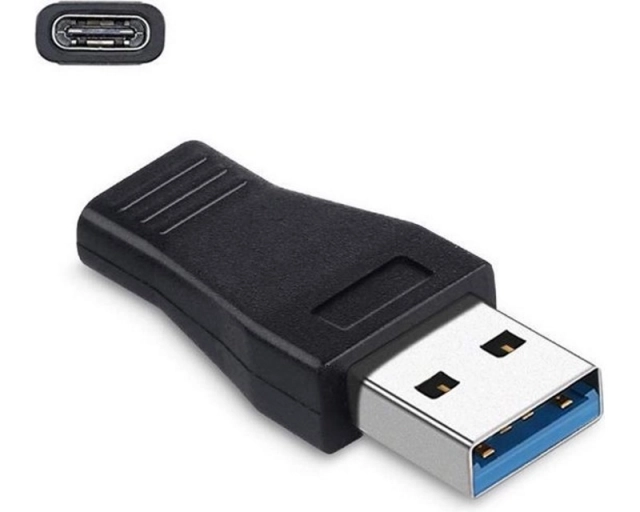 E-Green Adapter USB 3.0(M)-USB 3.1 Tip C(F)