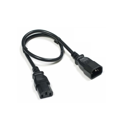 E-GREEN Kabl naponski C13 - C14 (UPS - PC) 1.8m 