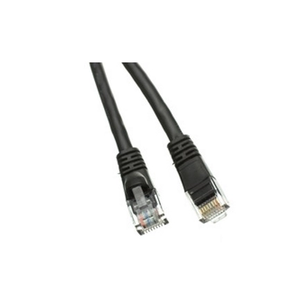 E-GREEN Kabl UTP patch Cat5e 0.3m crni 