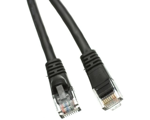 E-GREEN Kabl UTP patch Cat5e 10m crni 