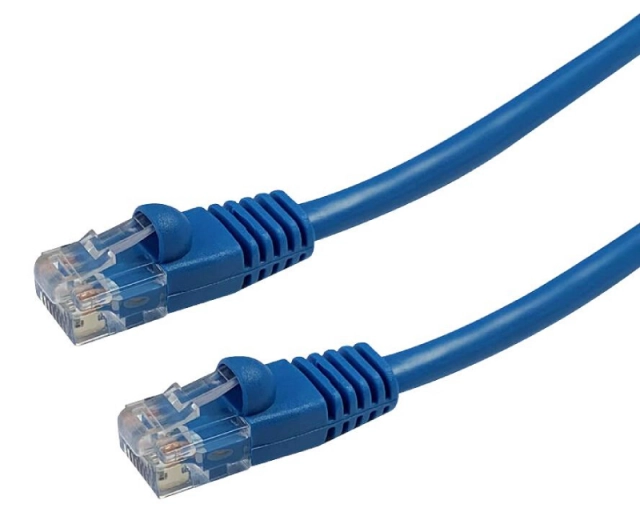 E-GREEN Kabl UTP patch Cat6 0.3m plavi 