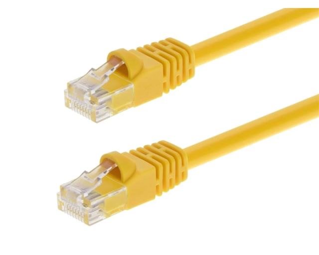 E-GREEN Kabl UTP patch Cat6 0.3m žuti 