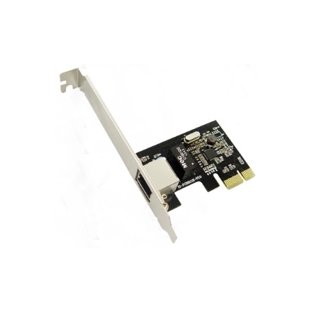 E-GREEN PCI-Express kontroler 1-port Gigabit Ethernet 