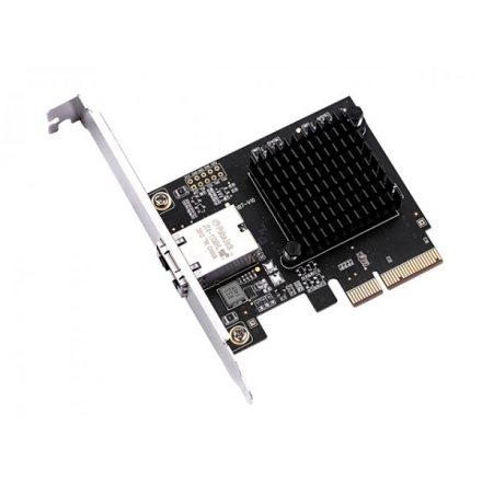 E-GREEN PCI-Express kontroler x 4 na 1-port RJ45 10 Gigabit Ethernet adapter 