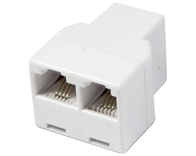 E-GREEN RJ-45 8/8 razdelnik (F/2F) 