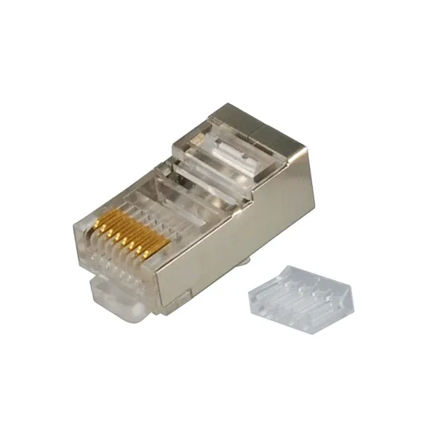 E-GREEN RJ-45 8/8 UTP Oklopljen konektor Cat6 