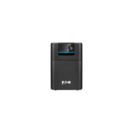Eaton UPS 5E Gen2 1600VA/900W, Tower, Line Interactive, 4 x SCHUKO Outputs; 1 USB port, Eaton UPS Companion software, Constant battery recharge, cold start; Typical backup time for 1 PC - 42 min; 2yr warranty 