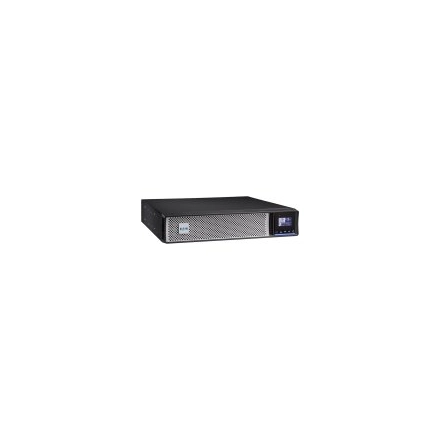 Eaton UPS 5PX Gen2 Rack 2U/Tower 1500W/1500VA; Input C14; Output C13x 8; Multilingual graphical LCD display; USB port; Serial port (RS232); Dry contacts (3 outputs, 1 input, optocoupler, DB9); Rack-mounting kit; 3Yr on electronics, 2yrs on battery