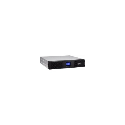 Eaton UPS 9SX 1500VA/1350W, Rack 2U; On-line double conv with PFC; LCD display; input (1) IEC-320-C14; output (6) -C13;1 USB port + 1 serial RS232 port; mini-term. block for remote ON/OFF; Network-MS card slot,Extend. Battery Capability; 2yr warranty