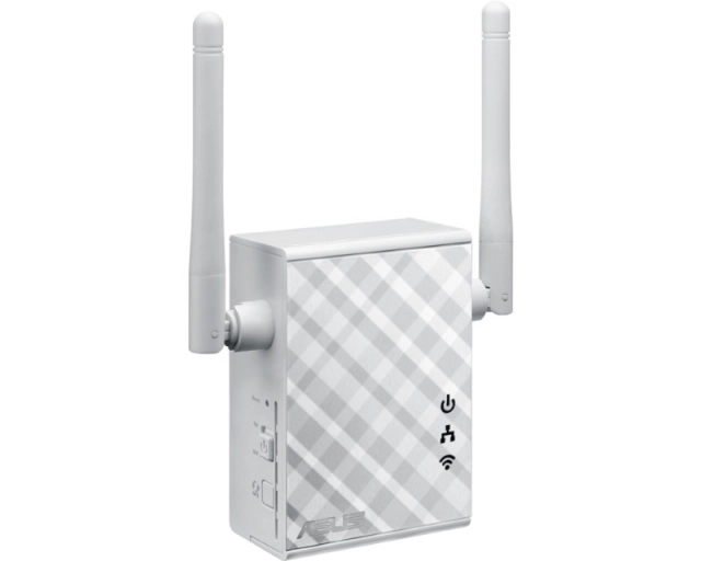 Ekstender dometa ASUS RP-N12 Wi-Fi/N300/300Mbps/2 externe antene