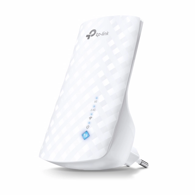 Ekstender dometa TP-LINK RE190 Wi-Fi/AC750/433Mbps/300Mbps/3 interne antene