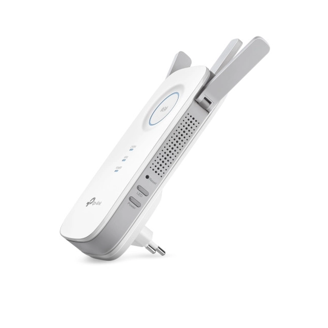 Ekstender dometa TP-LINK RE450 Wi-Fi/AC1750/1300Mbps/450Mbps/1xGLAN/3 eksterne antene