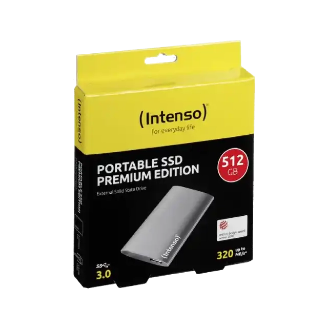 Eksterni SSD Intenso 512GB Premium Edition 3823450