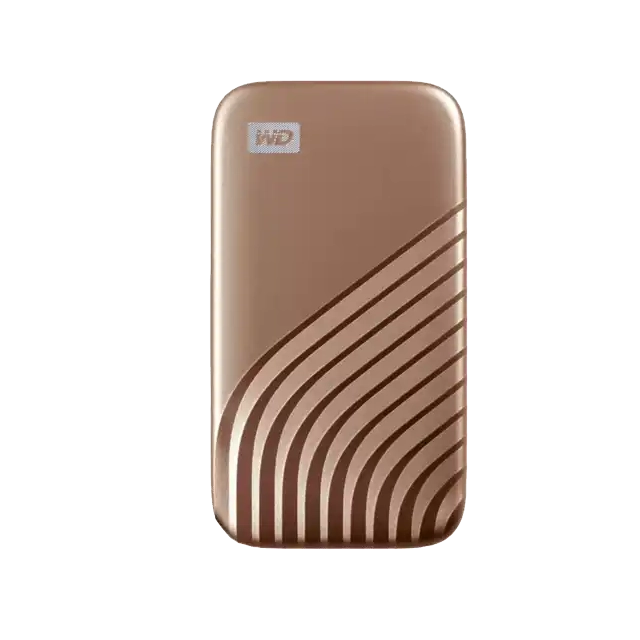 Eksterni SSD WESTERN DIGITAL My Passport WDBAGF5000AGD 500GB Gold