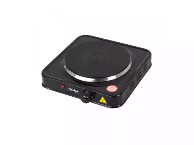 Električni rešo Zilan ZLN2806K/snaga 1000W/ringla 15cm/crni