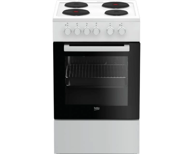 Električni šporet Beko FSS56000W širina 50cm/4x strujna ploča
