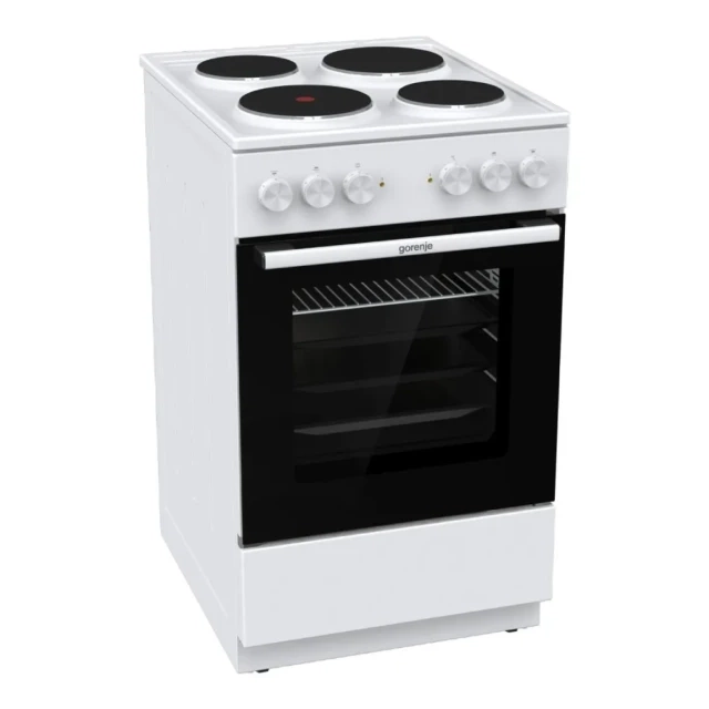 Električni šporet Gorenje GE5A60WH širina 50cm/keramička ploča/ventilatorska rerna