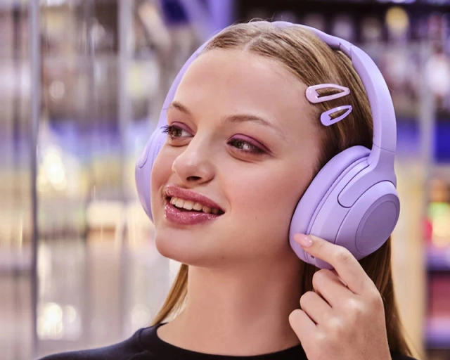ENERGY SISTEM Lavender Harmony ANC slušalice ljubičaste (M45948) 