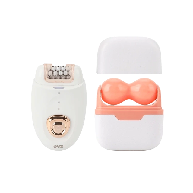 Epilator Vox SETLS5058N/belo-zlatna
