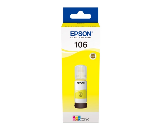 EPSON 106 žuto mastilo 