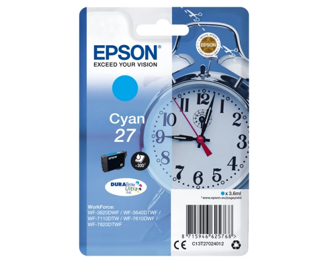 EPSON T2702 cyan kertridž 