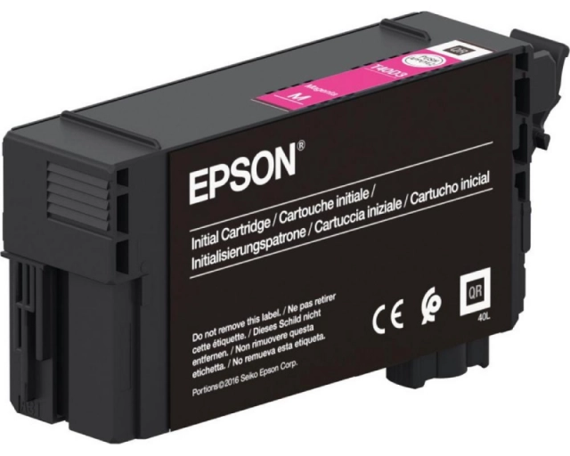 EPSON T40C34N UltraChrome XD2 magenta 26ml L kertridž 