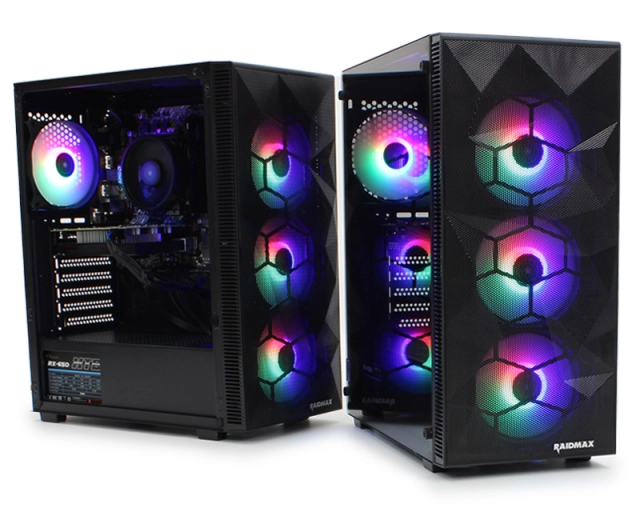 EWE PC AMD GAMING računar Ryzen 5 5600X 32GB 1TB RTX4060 8GB 