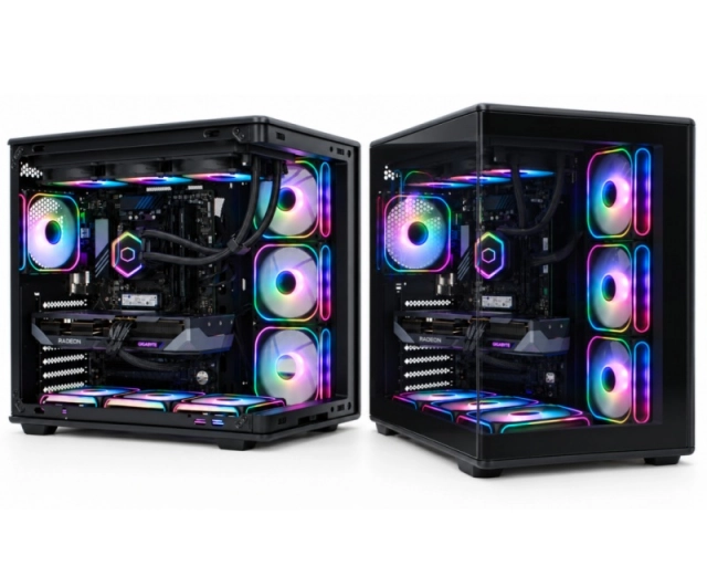 EWE PC AMD GAMING računar Ryzen 7 7800X3D 32GB 1TB RTX5070 12GB 
