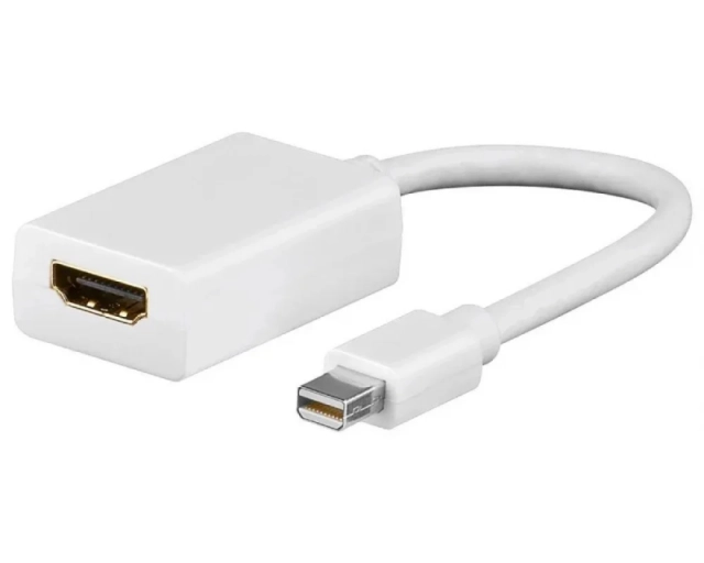 FAST ASIA Adapter-konvertor Mini DisplayPort (M) - HDMI (F) crni 