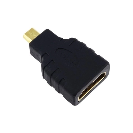 FAST ASIA Adapter Micro HDMI (M) - HDMI (F) crni 