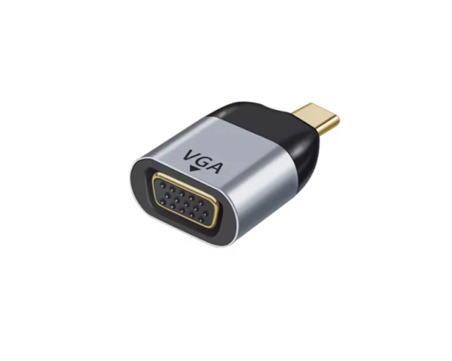 FAST ASIA Adapter TIP C na VGA+Tip C (m/2z) 