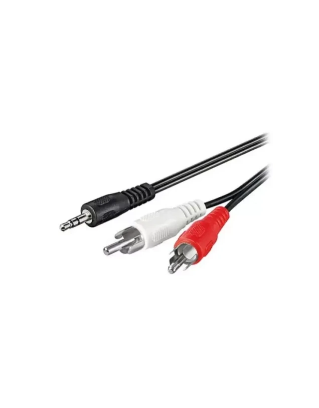 FAST ASIA Audio kabl (3,5mm stereo jack na 2 RCA jack) 10m 