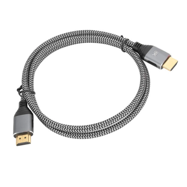 FAST ASIA Kabl HDMI na HDMI 2.1 SILVER 18Gold 8K (m/m) 2m 